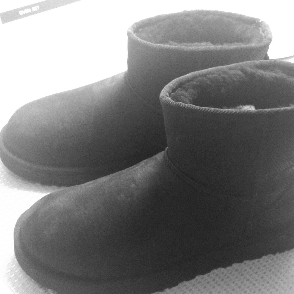 Ugg brand new original mini bootie.